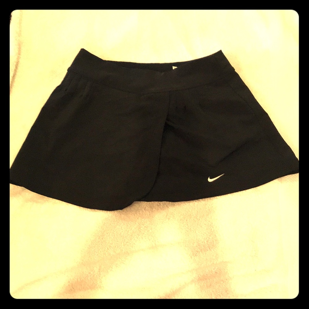 Nike Black Tennis Skirt